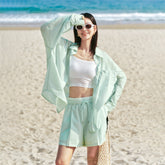 Women's Oversized Embroidered Sets